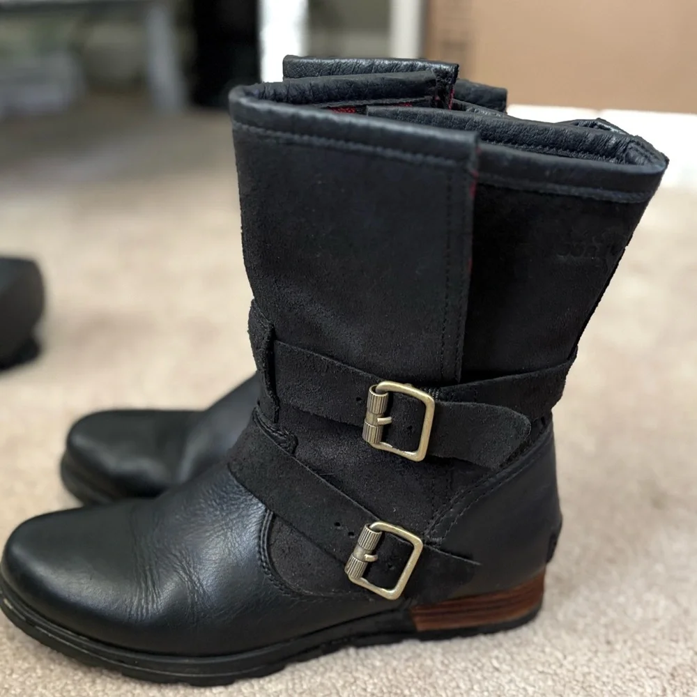 Sorel Major Moto Boot - Picture 1 of 4